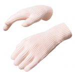 Jalgratta tarvik Hurtel  Braided phone gloves with cutouts for fingers - pink