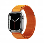 Rihm Hurtel  Apple Watch Strap with Steel Buckle 38/40/41mm - Orange