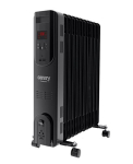 Radiaator Camry  Heater CR 7813  Oil Filled Radiator, 2500 W, Number of power levels 3, Black