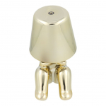 &Otilde;uevalgustid OEM Table lamp bedside GOLD MAN Art Deco seat (version 4) MLTL