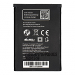 Aku Blue Star  Battery for Sony Ericcson K310i / K510i / J300 / W200 / T280 750 mAh Blue Star Premium