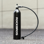 Muud kaubad Rockbros  Rockbros Tubeless Tire Inflator 200 PSI 1.2l - Black