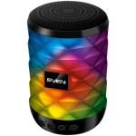 Juhtmevabad k&otilde;larid Sven  Speaker SVEN PS-55, black (5W, TWS, Bluetooth, FM, USB, microSD, 600mA*h)