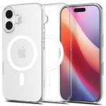 Muu Roar SPIGEN CASE LIQUID CRYSTAL MAG MAGSAFE IPHONE 17 CLEAR/WHITE