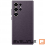 Tagakaaned Samsung - GP-FPS928HCAVW Samsung Leather Cover (Vegan) for Galaxy S24 Ultra Dark Violet