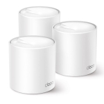Ruuterid TP-Link  Deco X50 (3-pack) AX3000 Whole Home Mesh Wi-Fi 6 System
