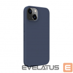 Tagakaaned Evelatus Apple iPhone 14 / 13 Premium Magnetic Soft Touch Silicone Case Dark Blue