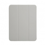 Kaaned Evelatus  iPad Air (2022) 10.9 Tablet case with imitate microfiber inside Silver