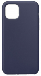 Tagakaaned Evelatus Apple iPhone 11 Pro Premium Soft Touch Silicone Case Dark Blue
