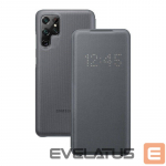 Kaaned - kaaned Samsung Galaxy S22 Smart LED View Cover Light Gray