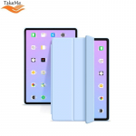 Kaaned TakeMe Smart Slim Tablet PC book case with stand for Apple iPad Air 4 10.9" (2020) Sky Blue