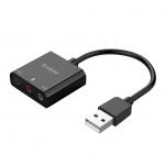 Muud kaubad Orico Orico SKT3 USB-A External Sound Card - Black