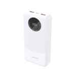 V&auml;line aku Dudao Dudao K12Pro Power Bank 22.5W PD 20000mAh USB-A, USB-C - White