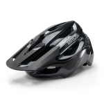 Jalgratta tarvik Rockbros  Rockbros LK-99 Mountain Bike Helmet with Adjustable Visor and Magnetic Closure 58-62 cm - Black