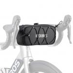 Printerid Rockbros  Rockbros TL001 ROAD TO SKY 1.9L Waterproof Handlebar Bike Bag - Black