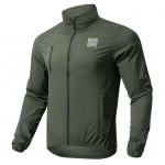 Jalgratta tarvik Rockbros  Rockbros TLWT002 ROAD TO SKY M Bicycle Windbreaker - Green