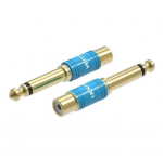 Moodulid ja transiiverid Vention  ADAPTER AUDIO 6.35MM TO RCA/VDD-C03