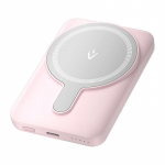 V&auml;line aku Vention POWER BANK USB 5000MAH 20W/PINK FHSP0