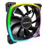 Jahutid montech CASE FAN 140MM/AX140 PWM BLACK