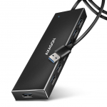 &Uuml;leminek Axagon I/O HUB USB3.2 7PORT FLAT/1M HUE-F7A