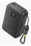 V&auml;line aku Vention POWER BANK USB 20000MAH 22.5W/BLACK FKBB0-C