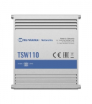V&otilde;rgul&uuml;litid Teltonika Switch||TSW110000000|Switch type Unmanaged|Switch layer L2|5xRJ-45 ports|RJ-45 Ports Type Gigabit Ethernet (10/100/1000)|Power over Ethernet (PoE) Yes|TSW110