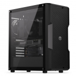 Arvuti korpus Endorfy  Case||Regnum 400 Air|MidiTower|Case product features Transparent panel|Not included|ATX|MicroATX|MiniITX|Colour Black|EY2A008