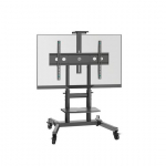 Telerite tarvikud ONKRON TV SET ACC MOBILE STAND/50-90"/BLACK TS1891-B