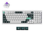 Arvuti klaviatuur Keychron KEYBOARD WRL Q5 HE RGB/SHELL WHITE Q5H-P1