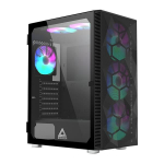 Arvuti korpus montech Case||X3 Mesh|MidiTower|Not included|Colour Black|X3MESH(B)