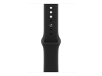 Rihm Apple  46mm Black Sport Band - XL |
