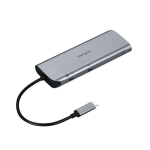 Juhtmevabad k&otilde;rvaklapid Targus  Dual Video Mobile Dock with 140W EPR Pass-Thru |
