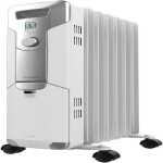 Radiaator CECOTEC  ReadyWarm 7000 Space | Oil Radiator | 1500 W | Number of power levels 3 | Suitable for rooms up to 15 m&sup2; | White