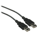 Kaabel Blackmoon  Blackmoon (93593) USB A / USB A spraudni  1.8m USB 2.0