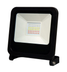 Laualamp LED LINE  Ara gaismas kermenis LED 50W RGB + BLUETOOTH TUYA 230V ac  IP65  melns  PHOTON  LED LINE