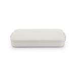 Kodu ja remondi jaoks brabantia  BRABANTIA Make & Take pusdienu kārba  plakana - Light Grey