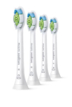 Juuksehooldus iLike  Sonicare W2 Optimal White  standarta zobu birstes uzgalis  4 gab  balti HX6064/87