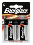 Aku Energizer  ENERGIZER POWER D 2pcs
