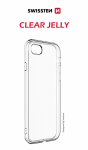 Tagakaaned swissten  Swissten Clear Jelly Case Silikona Aizsargapvalks Priek&scaron; Samsung Galaxy A35 5G