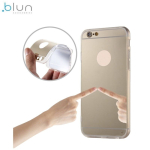 Tagakaaned Blun  Blun super plāns silikona aizmugures apvalks ar caurspīdīgām malām un Spoguļveida aizmugurejo daļu priek&scaron; Samsung G955 Galaxy S8 Plus / S8+