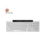 Arvuti klaviatuur Lenovo  Lenovo 800 Self-Charging Bluetooth Keyboard-US English  Keyboard  Bluetooth  US English  White