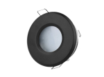 Laualamp iLike  Iebuvejama lampa  MR16/GU10  apala  melna  hermetiska IP44  LED LINE