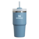 Termokotid Stanley  Stanley Termokruze ar salminu The Quencher H2.O FlowState Tumbler 0.6L fioletowy 1200185003844 1200185003844 (1200185003844)