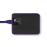 K&otilde;vaketta tarvik Western Digital  WD My Passport Ultra 1TB Grip Picasso Grape