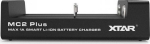 Kontoritarbed Xtar  Mikroprocesoru ladetajs 1-2 litija jonu akumulatora ladetajiem 3.7V 10440-21700 ar LED indikaciju  izmantojot USB