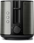 R&ouml;ster Philips  PHILIPS Viva Collection tosteris  melns HD2651/80