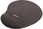 Hiirematt Logilink  LOGILINK - Gel mouse pad with wrist rest support  black