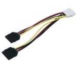 Teine toode iLike  Barosanas kabelis 1x5.25":M - 2xS-ATA:F  0.5m