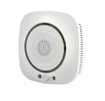 Teine toode iLike  Viedais gazes detektors ar sirenu  230Vac  Wi-Fi  TUYA / Smart Life