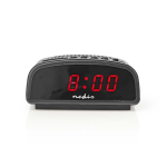 Teine toode NEDIS  Nedis digitalais radio modinatajs  melns CLDK008BK (5412810273881)
